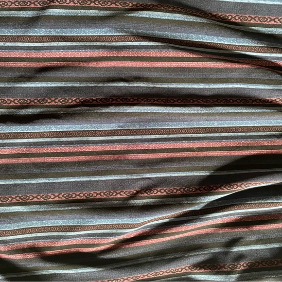 BCBGeneration Striped High Low Midi Dress - xs/s - Picture 10 of 11